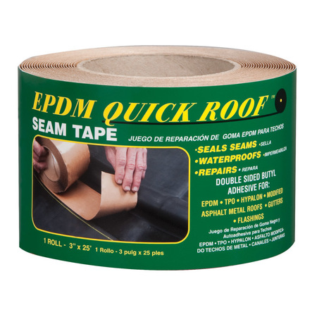 QUICK ROOF ROOF SEAM TAPE 3""X25' BST325
